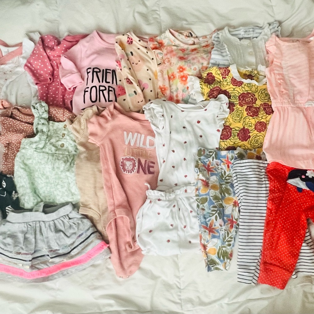 Assorted Baby Clothing Set